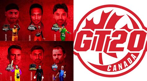 2023 Global T20 Canada Fixtures .
